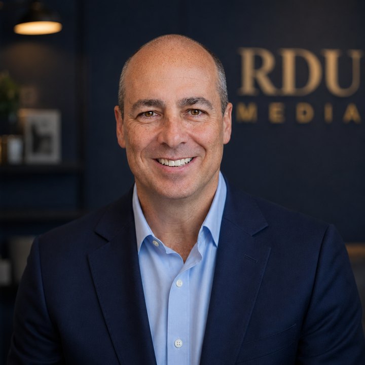David Blough, founder of RDU Media